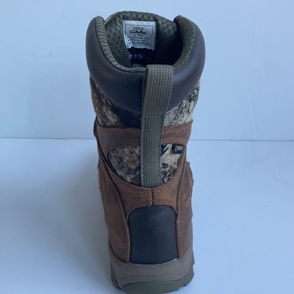 Cabela's Shoes Cabelas Silent Stalk Goretex Thinsulate Ultra Lace